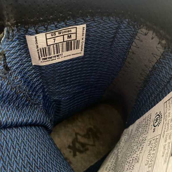 Haix Airpower R1 Firefighter / EMS boots Women Size 7M - Picture 8 of 15